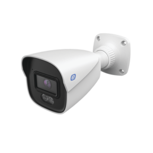 Bullet IP 2MP / 24/7 Color Image / POE / White Light 98ft (30m)