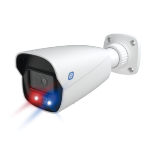 Bullet IP 8MP / POE / 24/7 Color Image / 98ft (30m) Smart Dual Light (White Light + IR)