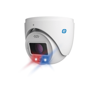 Turret IP 8 MP / POE / 24/7 Color Image / 131ft (40m) Smart Dual Light (White Light + IR)
